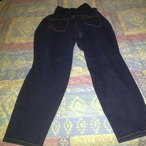 Size 3X Maternity Skinny Jeans.
